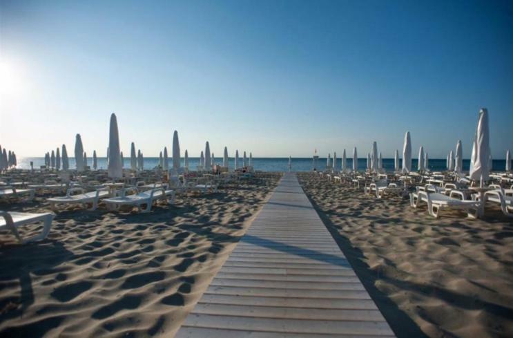 Stella Maris Hotel Lido Marina di Ginosa エクステリア 写真